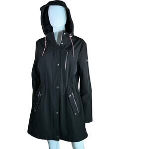Tommy Hilfiger Zip-Front Hooded Anorak Jacket LARGE NWT
